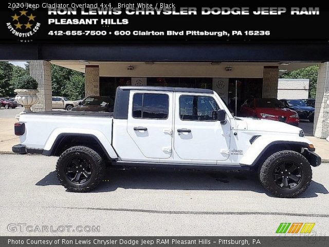 2020 Jeep Gladiator Overland 4x4 in Bright White