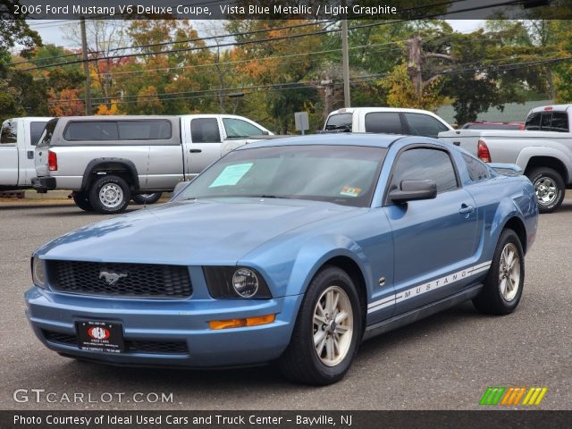 2006 Ford Mustang V6 Deluxe Coupe in Vista Blue Metallic