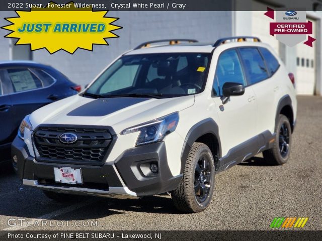 2022 Subaru Forester Wilderness in Crystal White Pearl