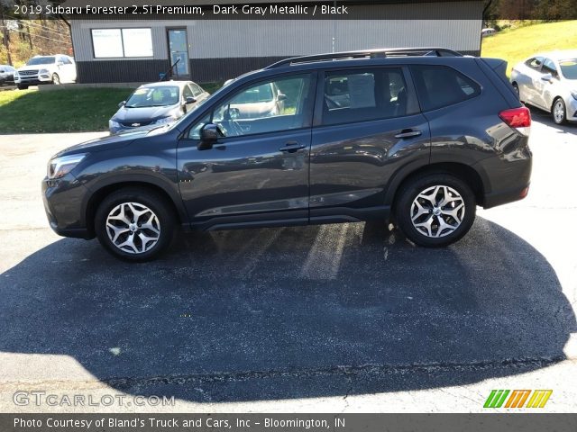2019 Subaru Forester 2.5i Premium in Dark Gray Metallic