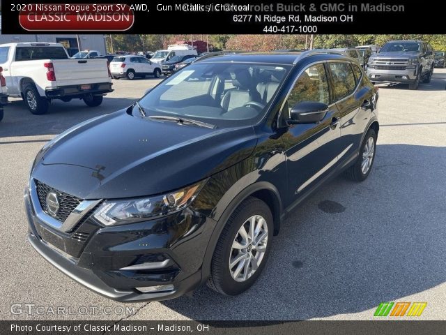 2020 Nissan Rogue Sport SV AWD in Gun Metallic