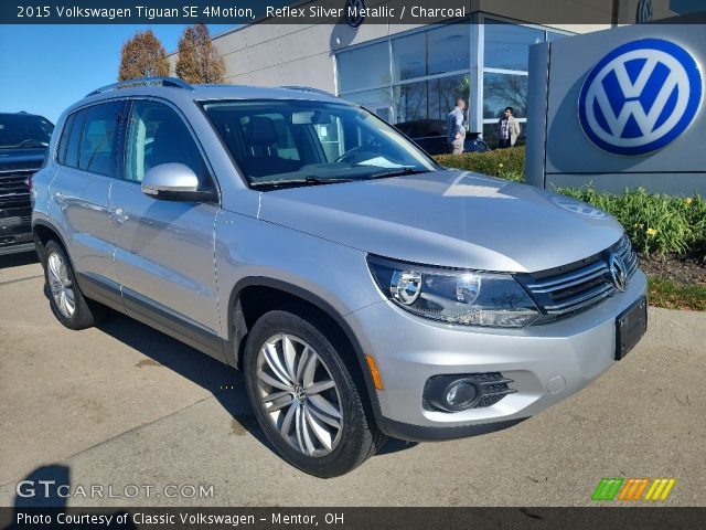 2015 Volkswagen Tiguan SE 4Motion in Reflex Silver Metallic