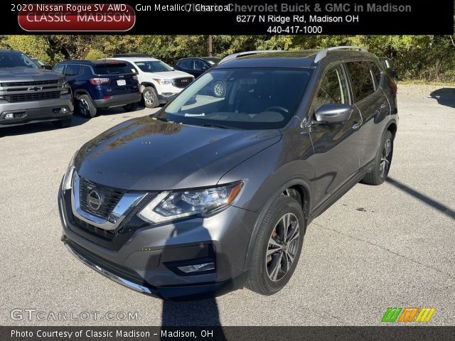 2020 Nissan Rogue SV AWD in Gun Metallic