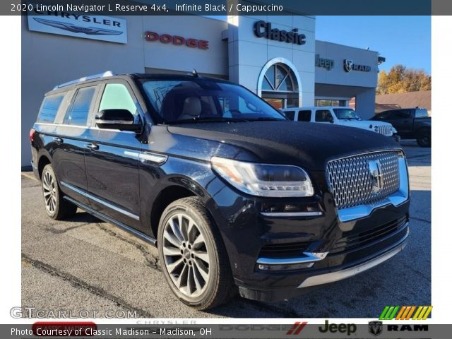 2020 Lincoln Navigator L Reserve 4x4 in Infinite Black