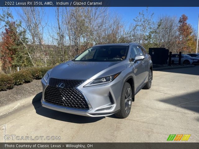 2022 Lexus RX 350L AWD in Iridium