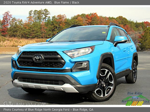 2020 Toyota RAV4 Adventure AWD in Blue Flame