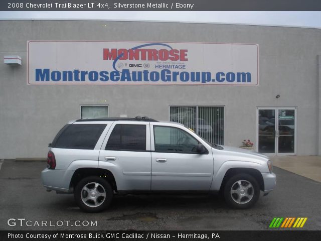2008 Chevrolet TrailBlazer LT 4x4 in Silverstone Metallic