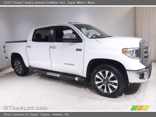 2020 Toyota Tundra Limited CrewMax 4x4 in Super White