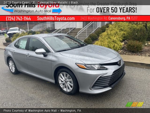 2023 Toyota Camry LE in Celestial Silver Metallic
