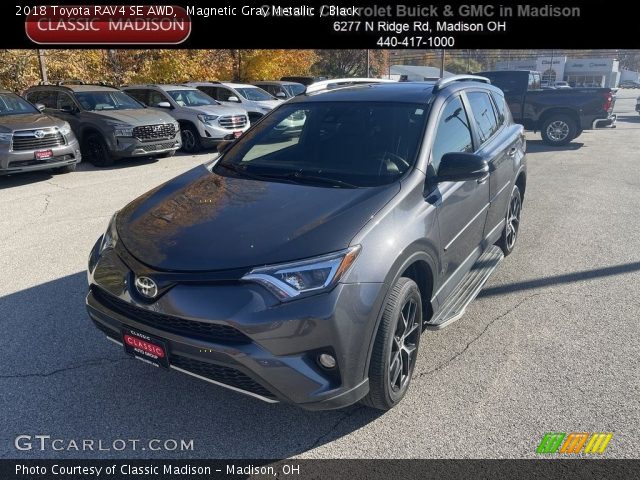 2018 Toyota RAV4 SE AWD in Magnetic Gray Metallic