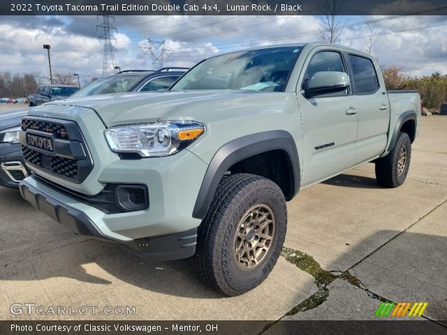 2022 Toyota Tacoma Trail Edition Double Cab 4x4 in Lunar Rock
