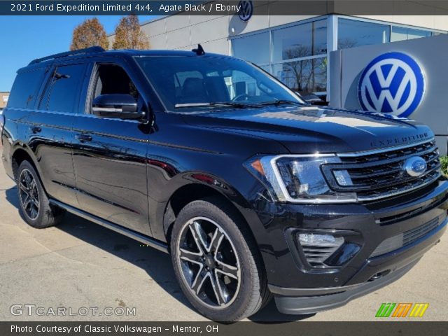2021 Ford Expedition Limited 4x4 in Agate Black