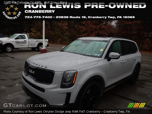 2022 Kia Telluride SX AWD in Wolf Gray