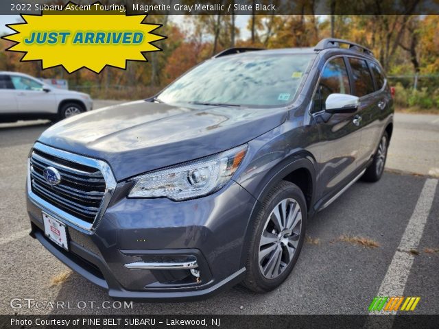 2022 Subaru Ascent Touring in Magnetite Gray Metallic