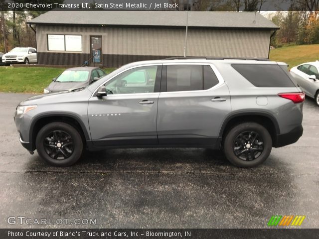 2020 Chevrolet Traverse LT in Satin Steel Metallic