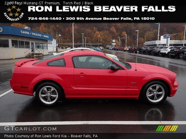 2006 Ford Mustang GT Premium in Torch Red