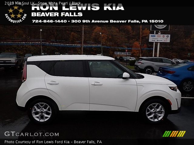 2023 Kia Soul LX in Snow White Pearl