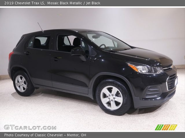 2019 Chevrolet Trax LS in Mosaic Black Metallic