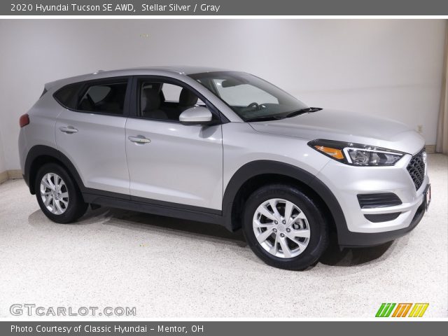 2020 Hyundai Tucson SE AWD in Stellar Silver