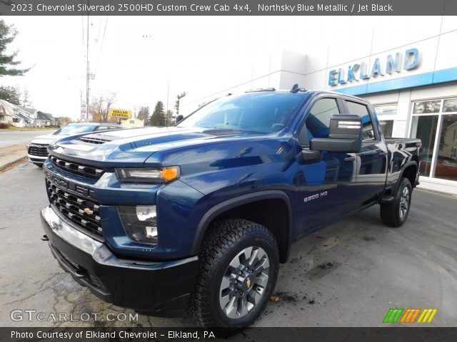 2023 Chevrolet Silverado 2500HD Custom Crew Cab 4x4 in Northsky Blue Metallic