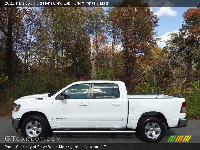 2022 Ram 1500 Big Horn Crew Cab in Bright White
