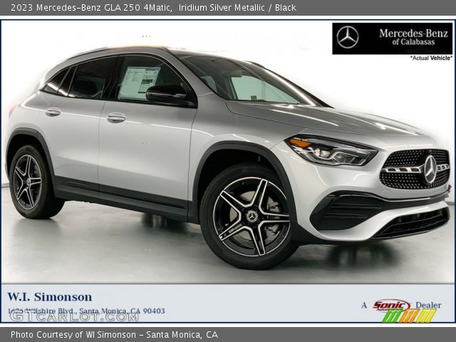 2023 Mercedes-Benz GLA 250 4Matic in Iridium Silver Metallic