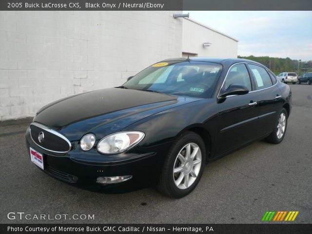 2005 Buick LaCrosse CXS in Black Onyx