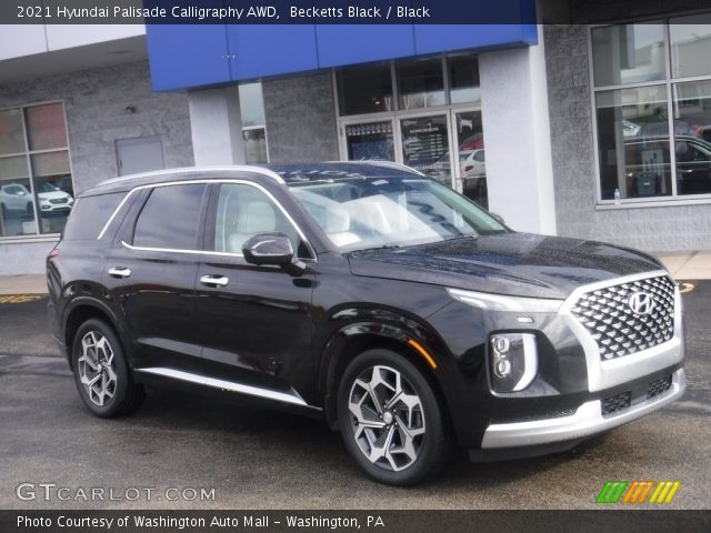 2021 Hyundai Palisade Calligraphy AWD in Becketts Black