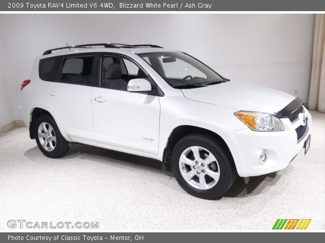 2009 Toyota RAV4 Limited V6 4WD in Blizzard White Pearl