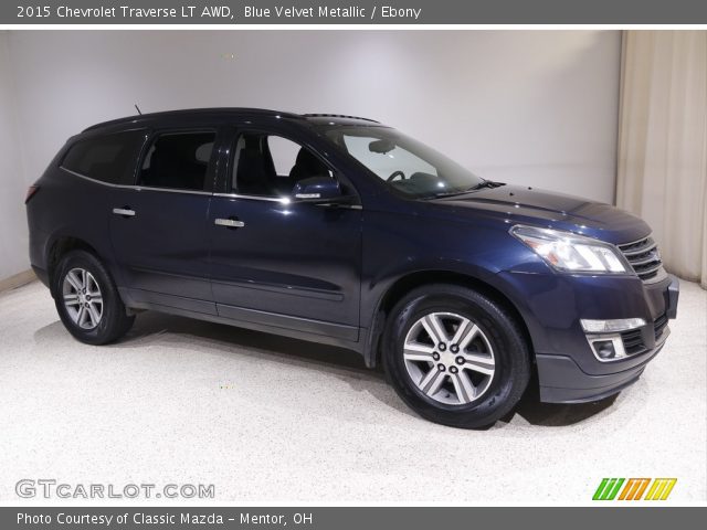 2015 Chevrolet Traverse LT AWD in Blue Velvet Metallic