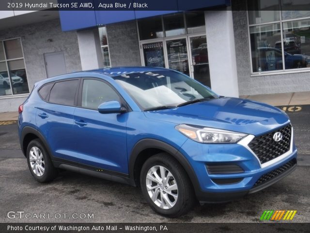 2019 Hyundai Tucson SE AWD in Aqua Blue