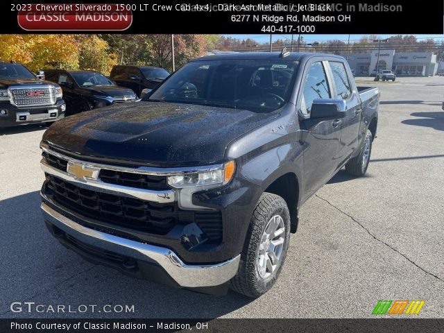 2023 Chevrolet Silverado 1500 LT Crew Cab 4x4 in Dark Ash Metallic