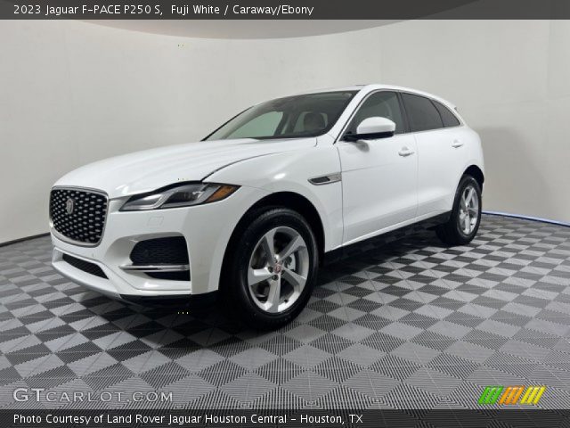 2023 Jaguar F-PACE P250 S in Fuji White