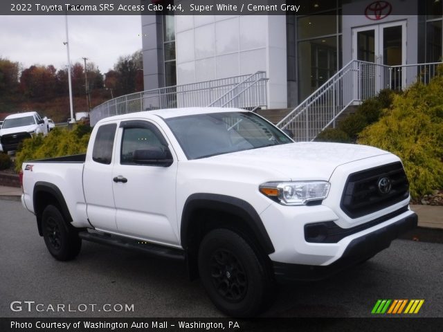 2022 Toyota Tacoma SR5 Access Cab 4x4 in Super White