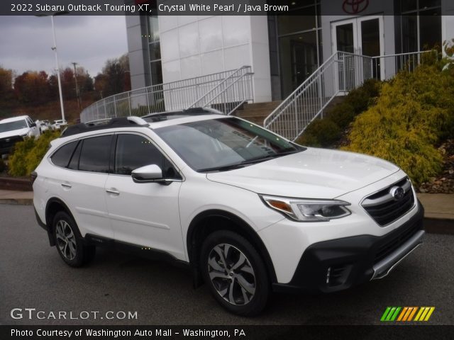 2022 Subaru Outback Touring XT in Crystal White Pearl