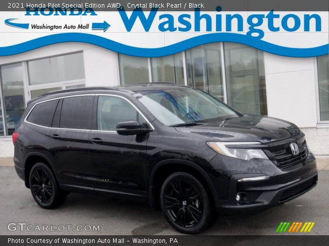 2021 Honda Pilot Special Edition AWD in Crystal Black Pearl