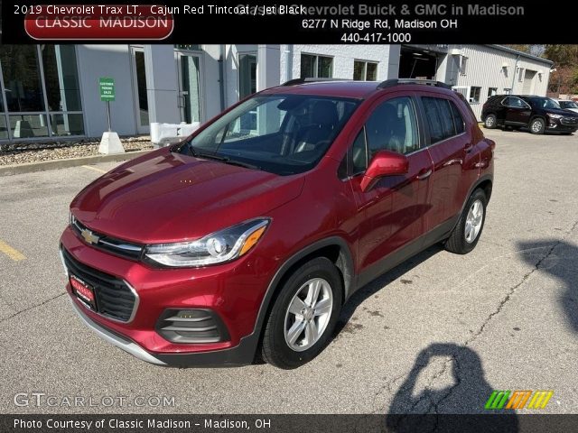 2019 Chevrolet Trax LT in Cajun Red Tintcoat