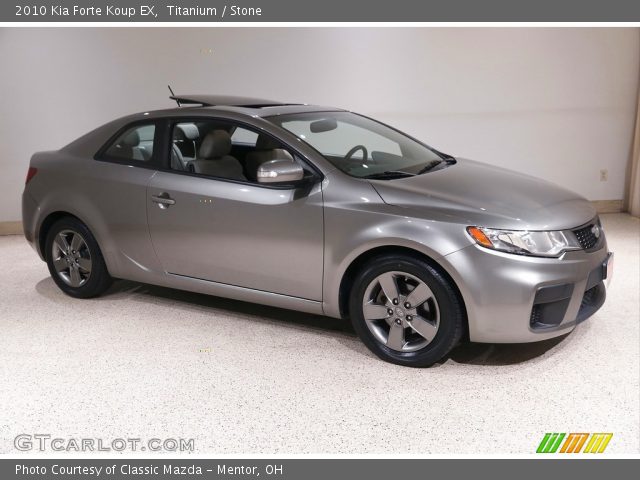 2010 Kia Forte Koup EX in Titanium