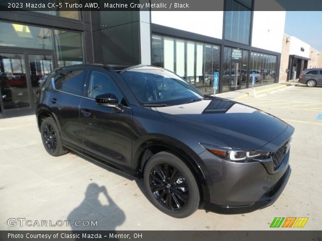 2023 Mazda CX-5 Turbo AWD in Machine Gray Metallic