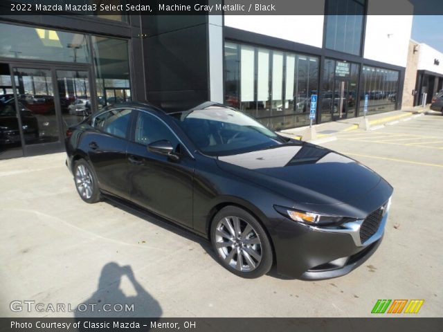 2022 Mazda Mazda3 Select Sedan in Machine Gray Metallic