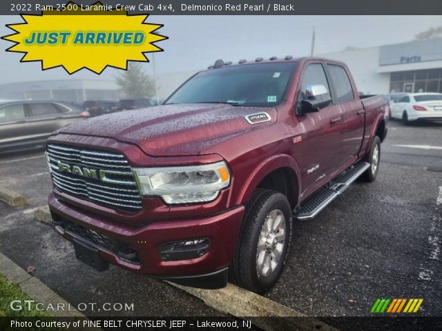 2022 Ram 2500 Laramie Crew Cab 4x4 in Delmonico Red Pearl