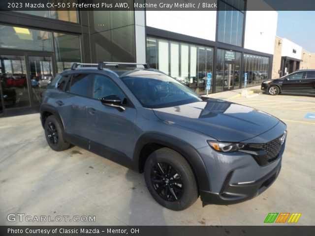 2023 Mazda CX-50 S Preferred Plus AWD in Machine Gray Metallic