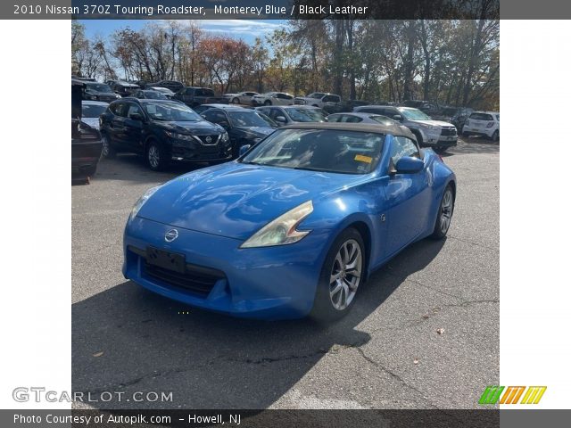 2010 Nissan 370Z Touring Roadster in Monterey Blue