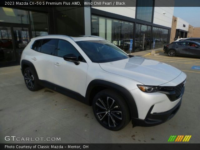 2023 Mazda CX-50 S Premium Plus AWD in Wind Chill Pearl