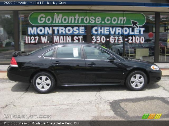 2009 Chevrolet Impala LT in Black