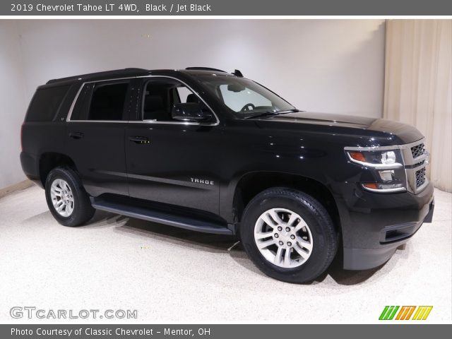 2019 Chevrolet Tahoe LT 4WD in Black