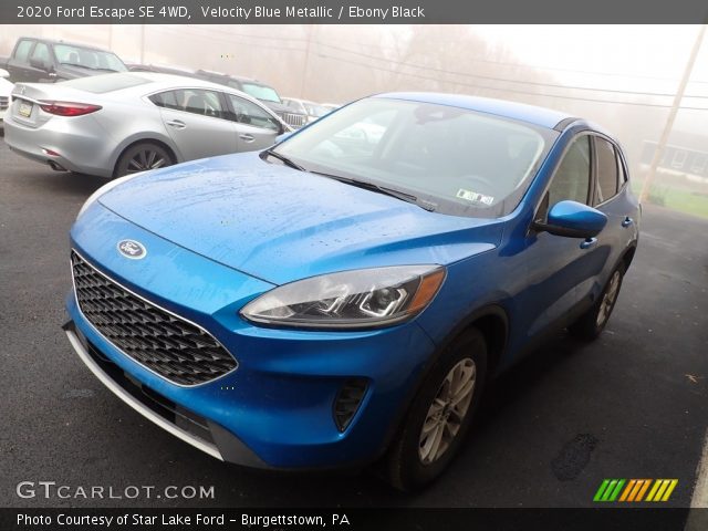 2020 Ford Escape SE 4WD in Velocity Blue Metallic