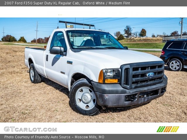 2007 Ford F350 Super Duty XL Regular Cab in Oxford White