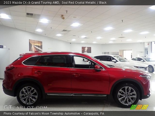 2023 Mazda CX-9 Grand Touring AWD in Soul Red Crystal Metallic