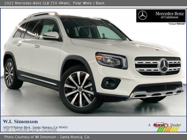 2022 Mercedes-Benz GLB 250 4Matic in Polar White